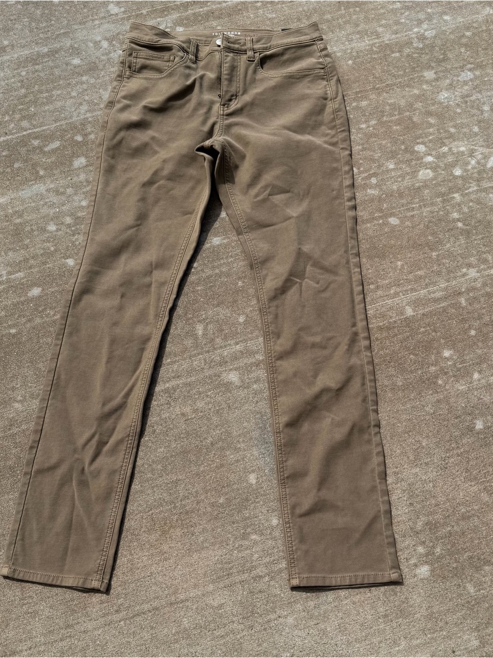 New 7 diamonds generation 5 pocket pants Men Siz 30 X 32 Khaki